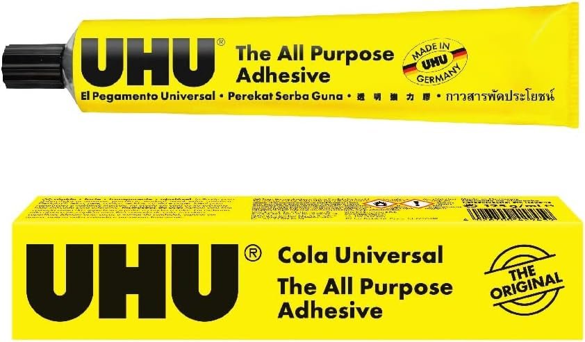 UHU All Purpose Adhesive Glue - 20ml